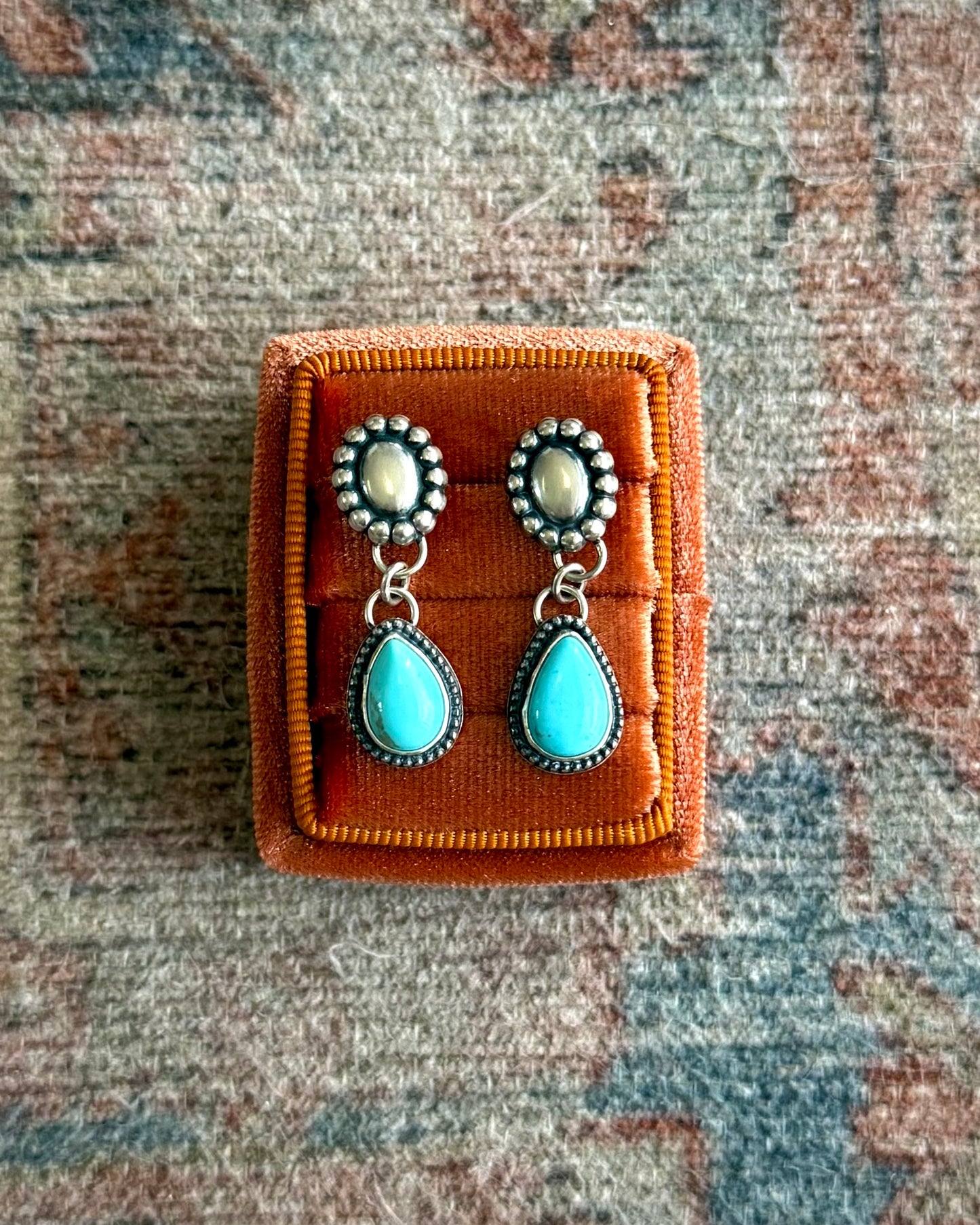 Made to Order High Desert Everyday Turquoise Earrings