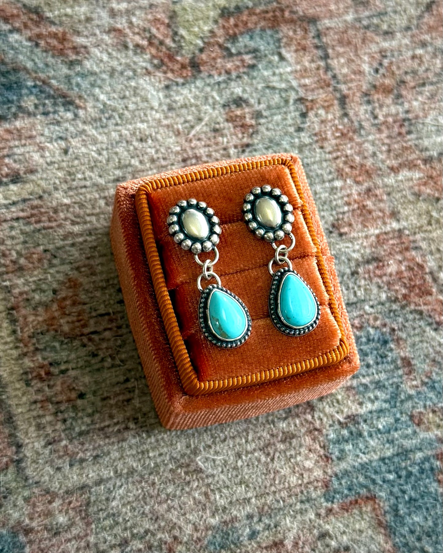 Made to Order High Desert Everyday Turquoise Earrings