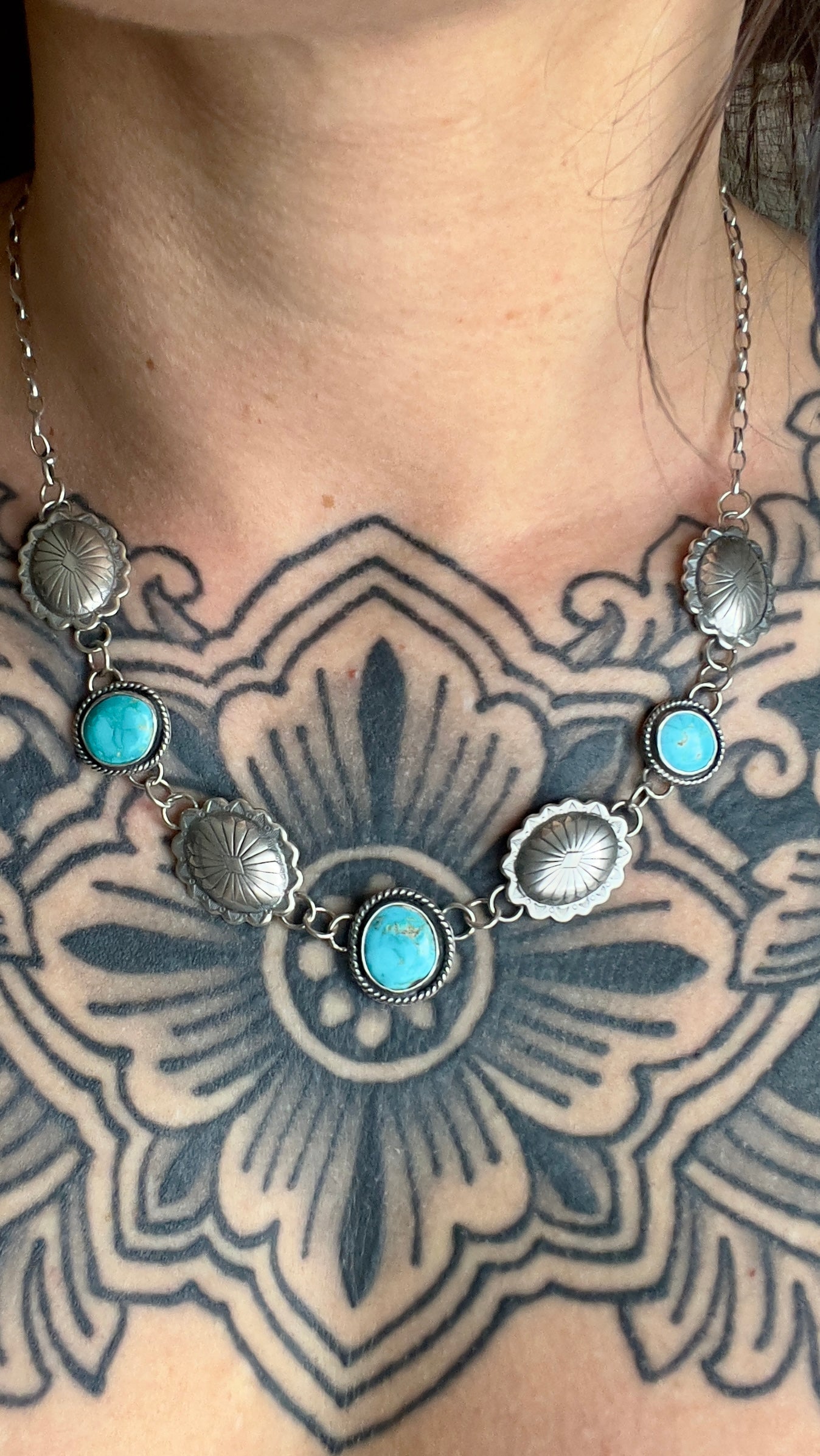 South Hill Turquoise Necklace