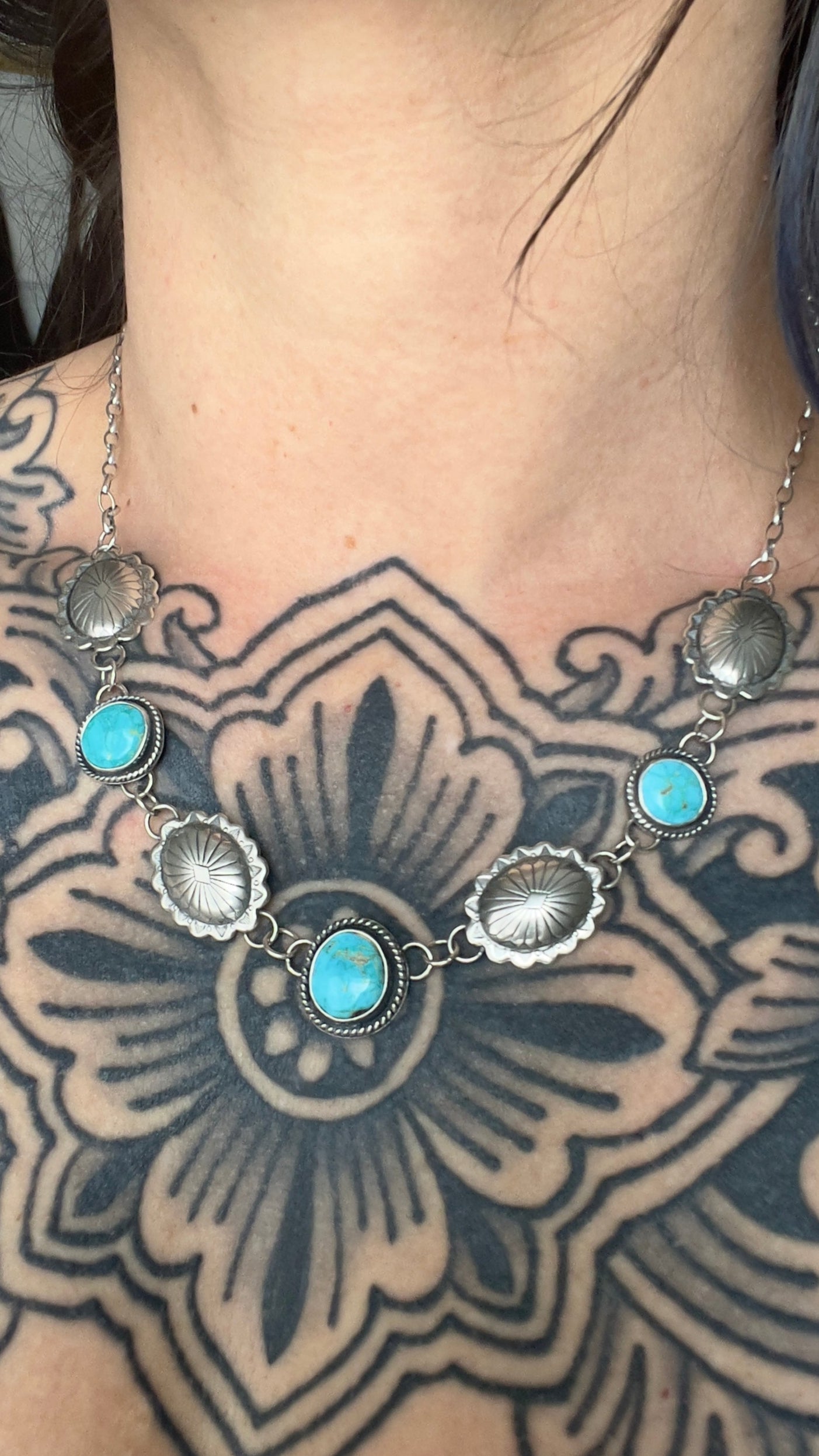 South Hill Turquoise Necklace