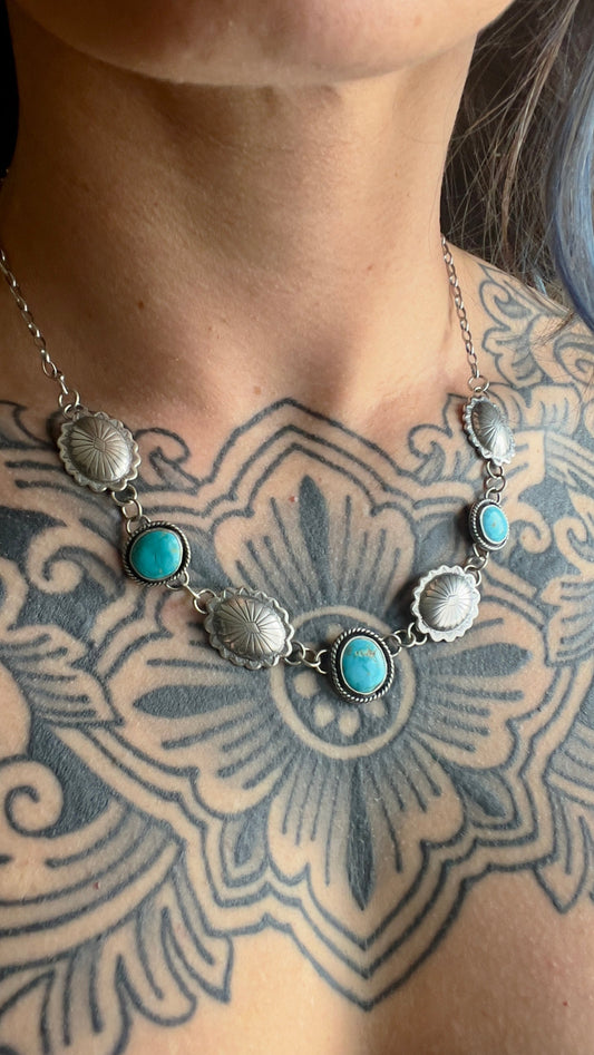 South Hill Turquoise Necklace