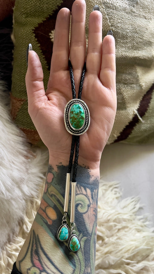 Sonoran Gold Bolo Tie