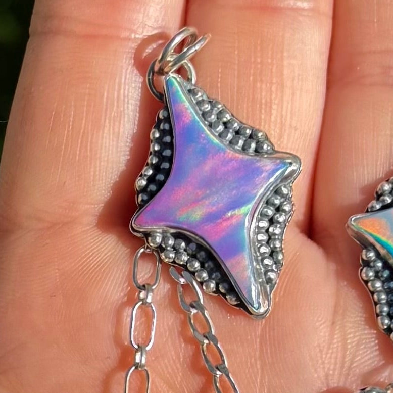 Aurora Star Talisman Necklace #1