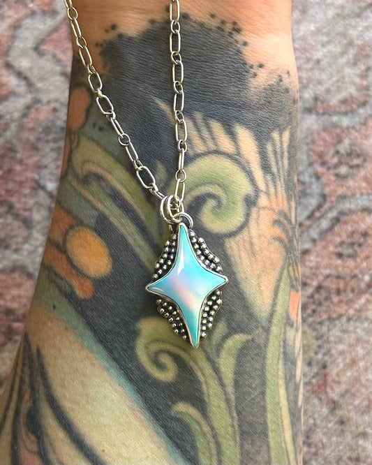 Aurora Star Talisman Necklace #2