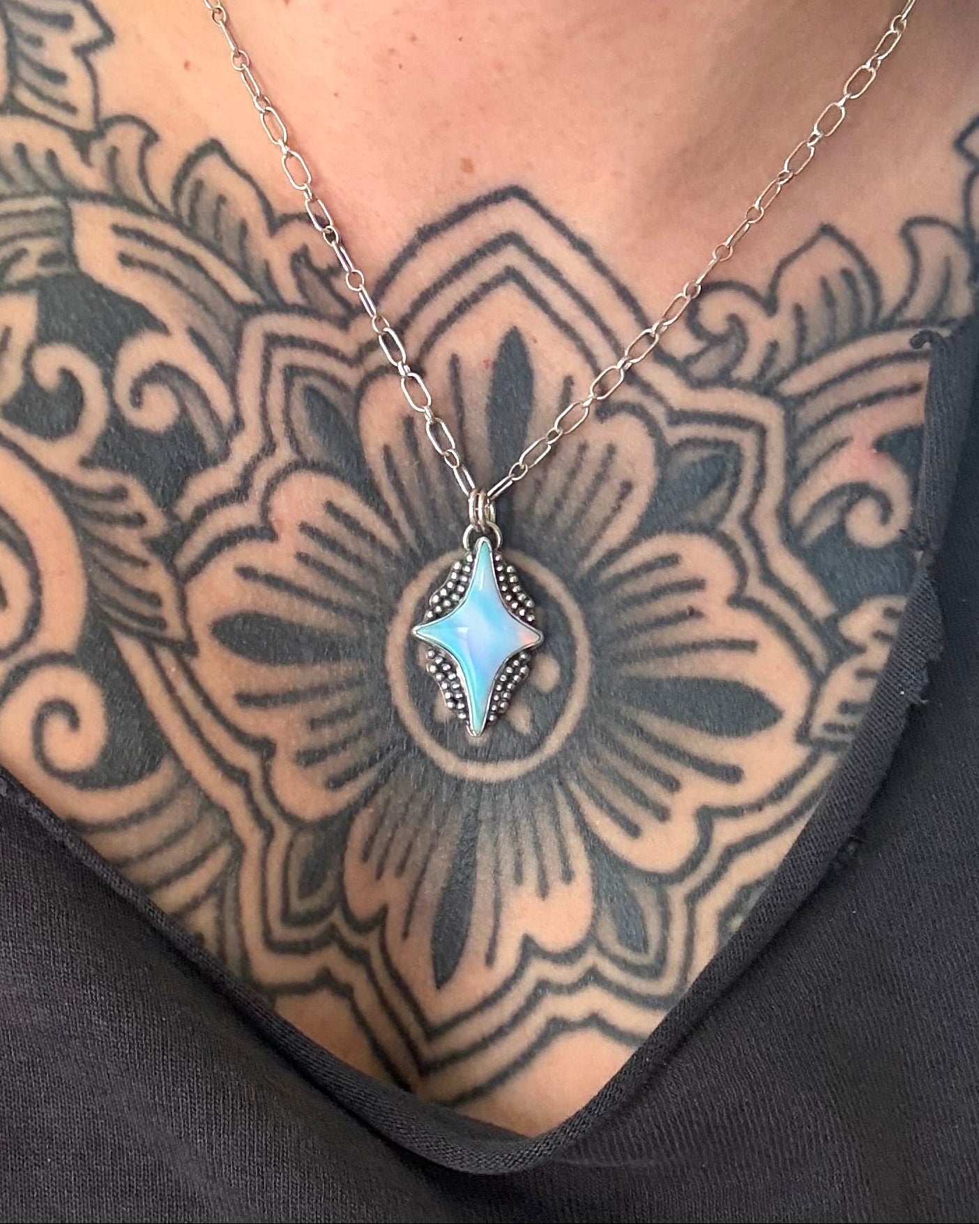 Aurora Star Talisman Necklace #2