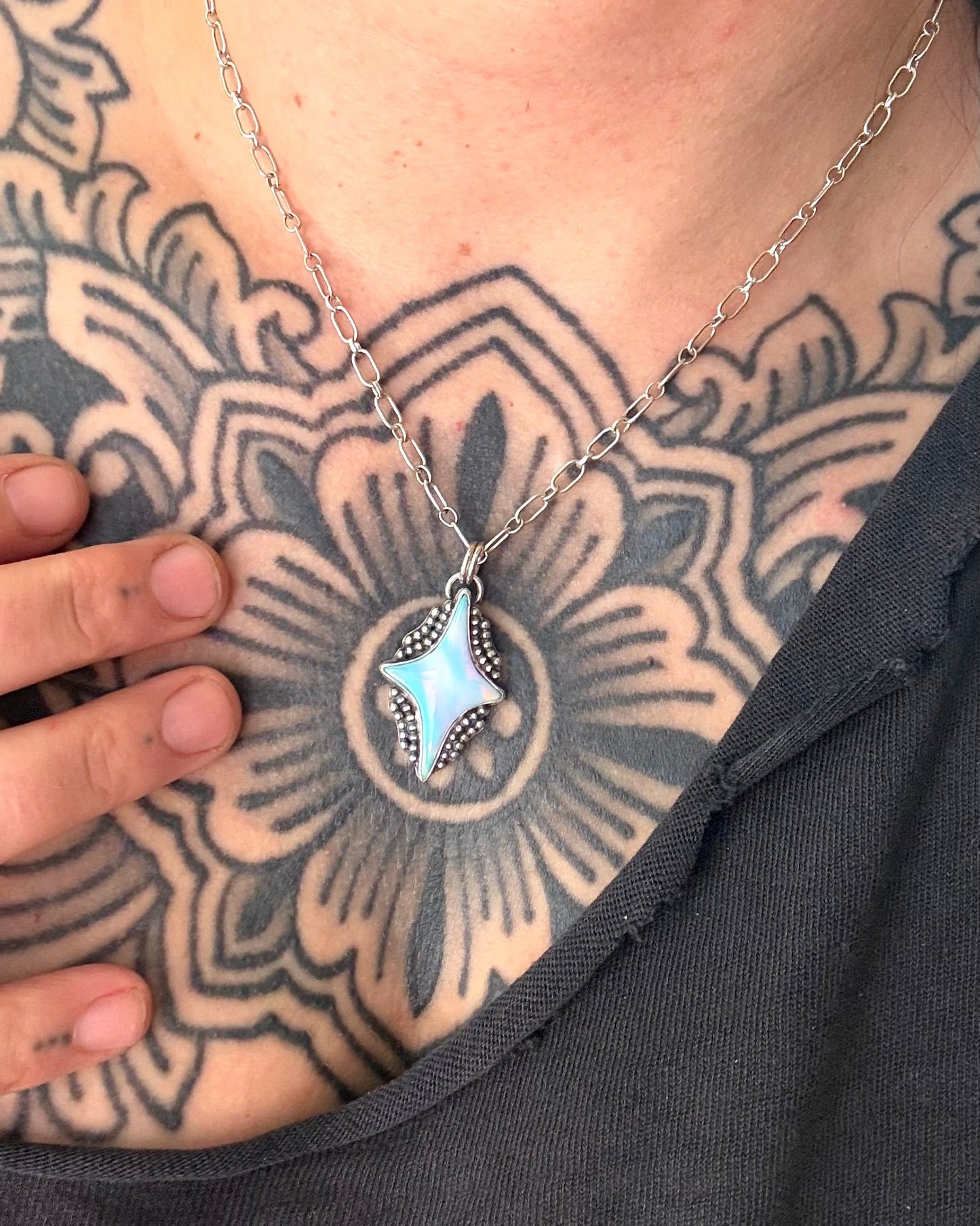 Aurora Star Talisman Necklace #2