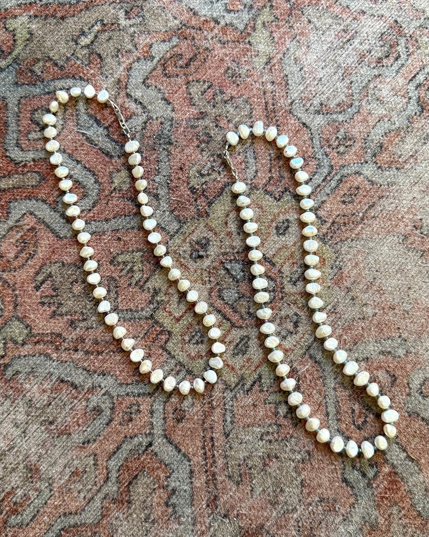 Shimmer Freshwater Pearl Necklace