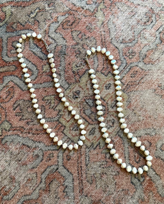 Shimmer Freshwater Pearl Necklace