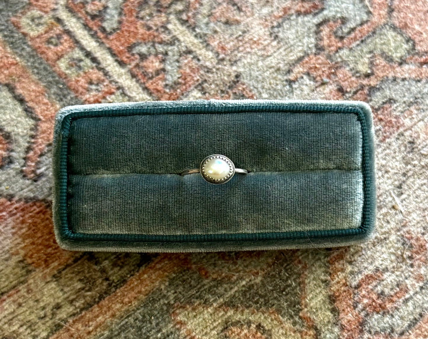 Made To Order Fresh Water Pearl Stacker Ring