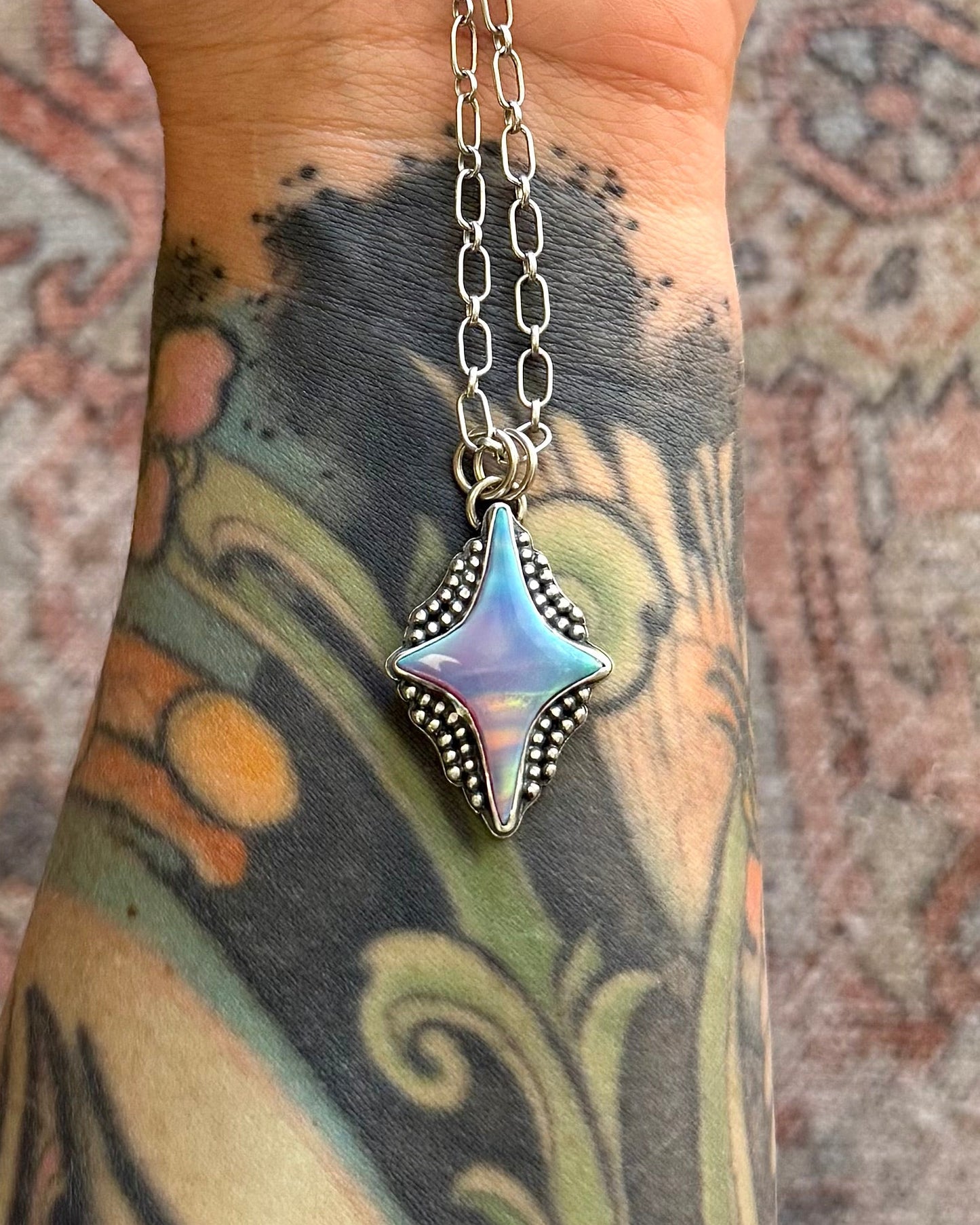 Aurora Star Talisman Necklace #1