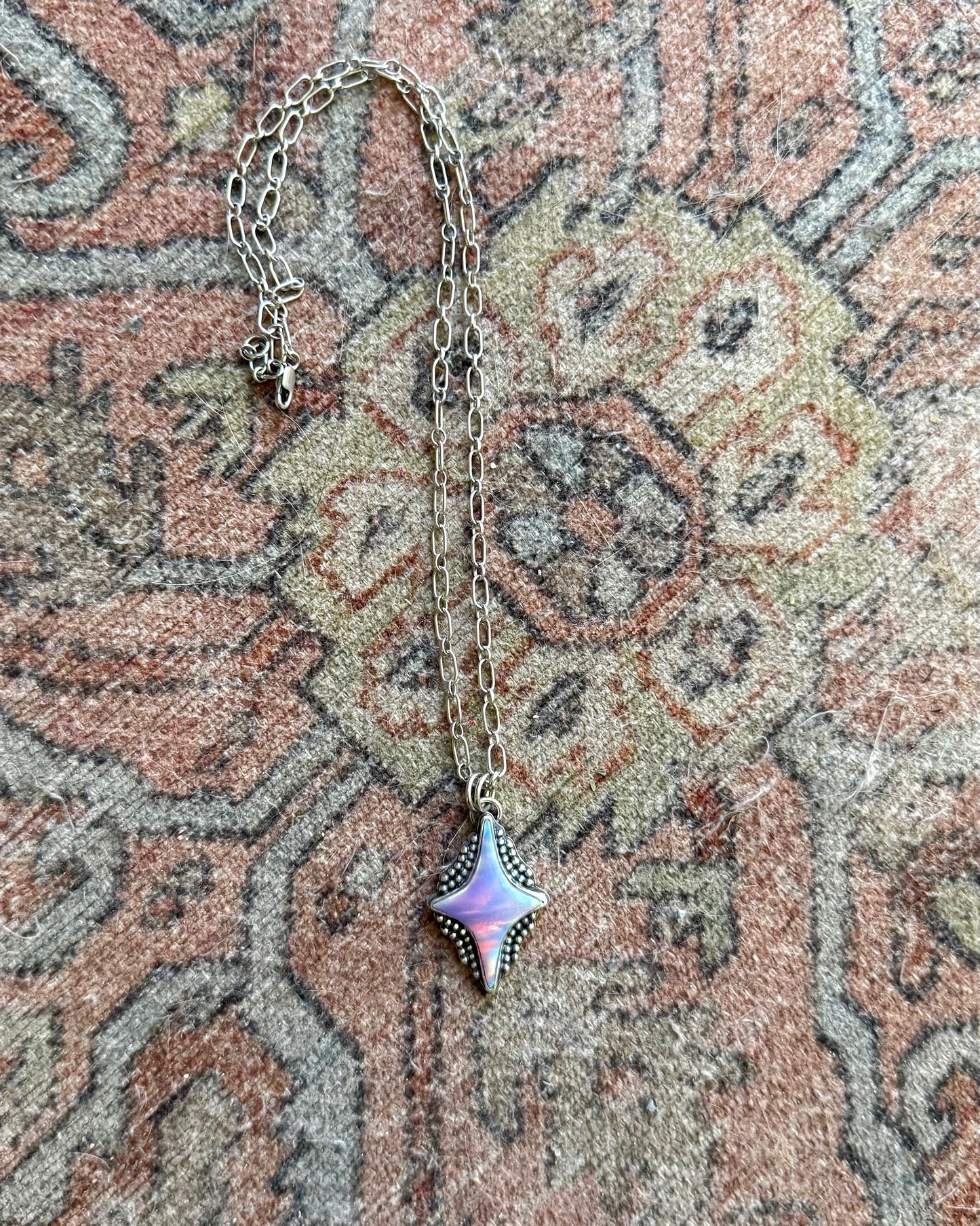 Aurora Star Talisman Necklace #1
