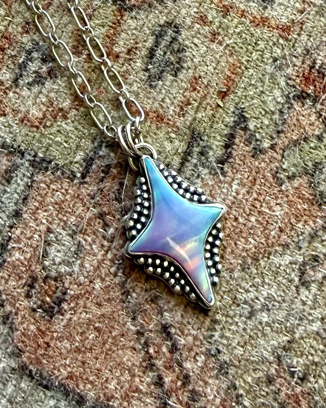 Aurora Star Talisman Necklace #1