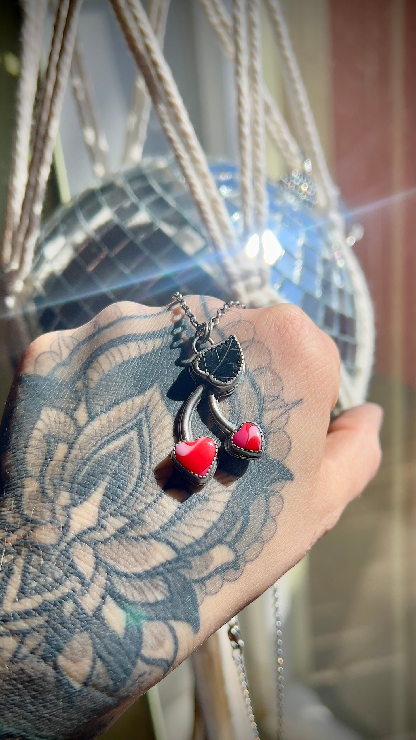 Cherry Bomb 18" Necklace