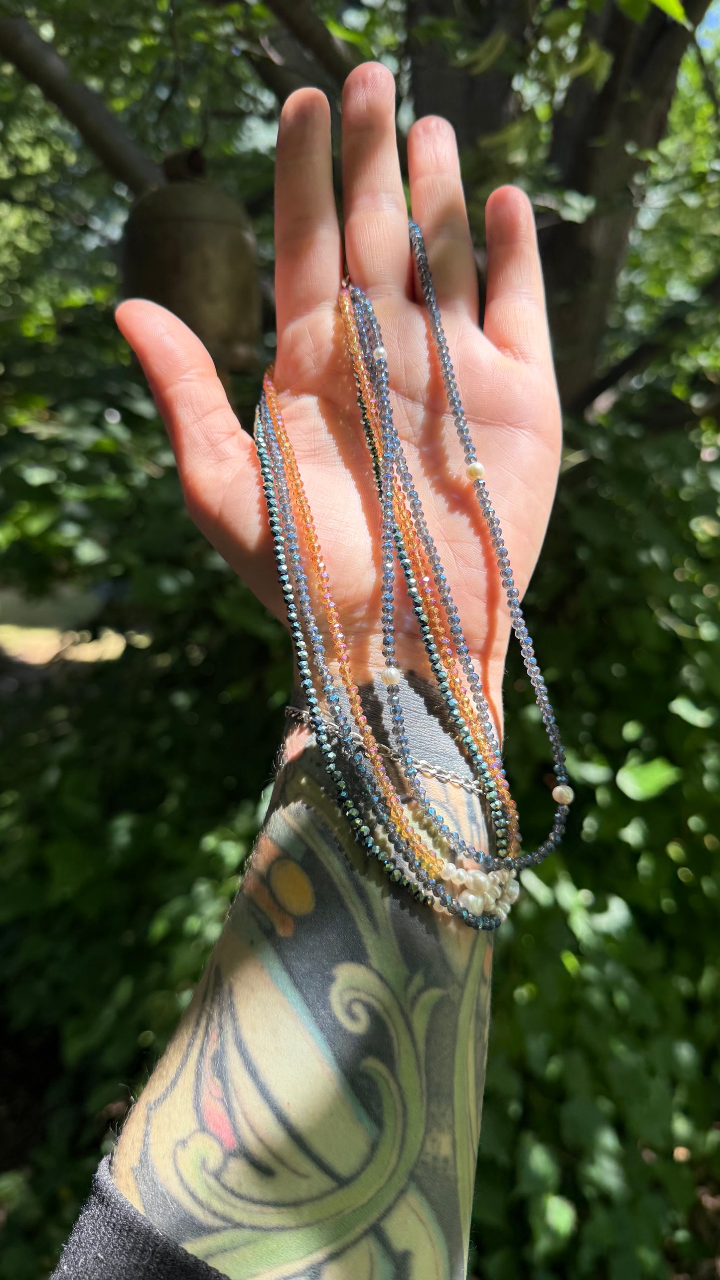 Fairy Shimmer Pearl Necklace