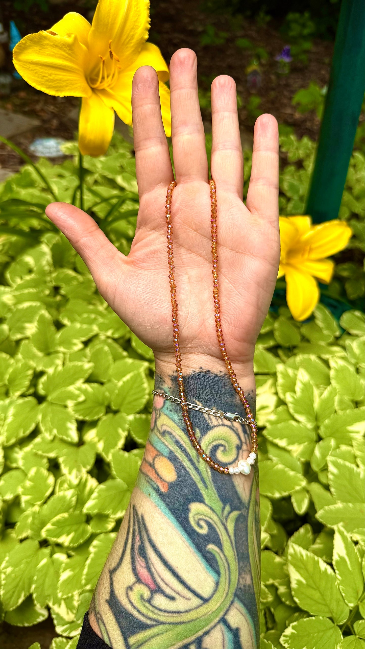 Fairy Shimmer Pearl Necklace