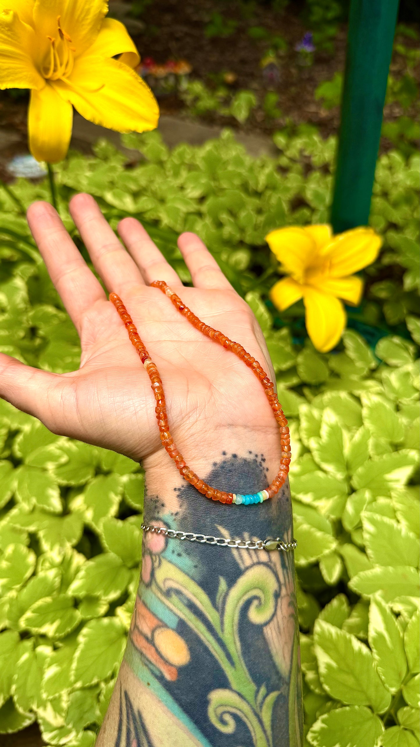 Desert Sun Necklace