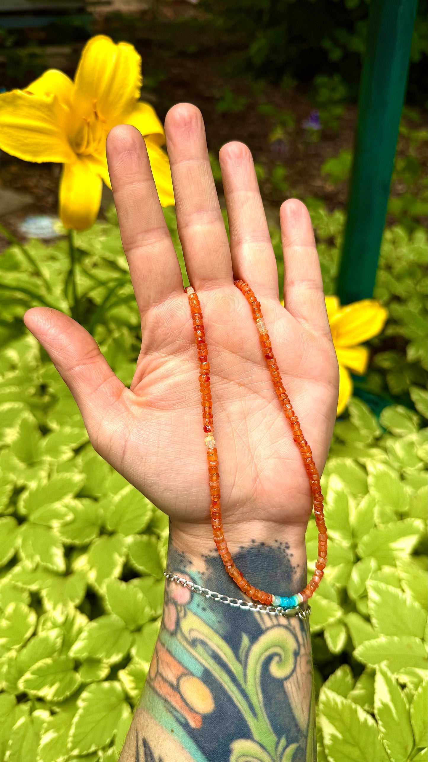Desert Sun Necklace