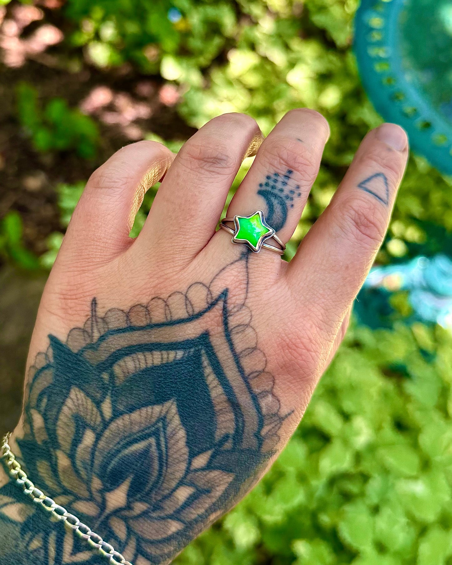 Aurora Star Ring - Size 7.5