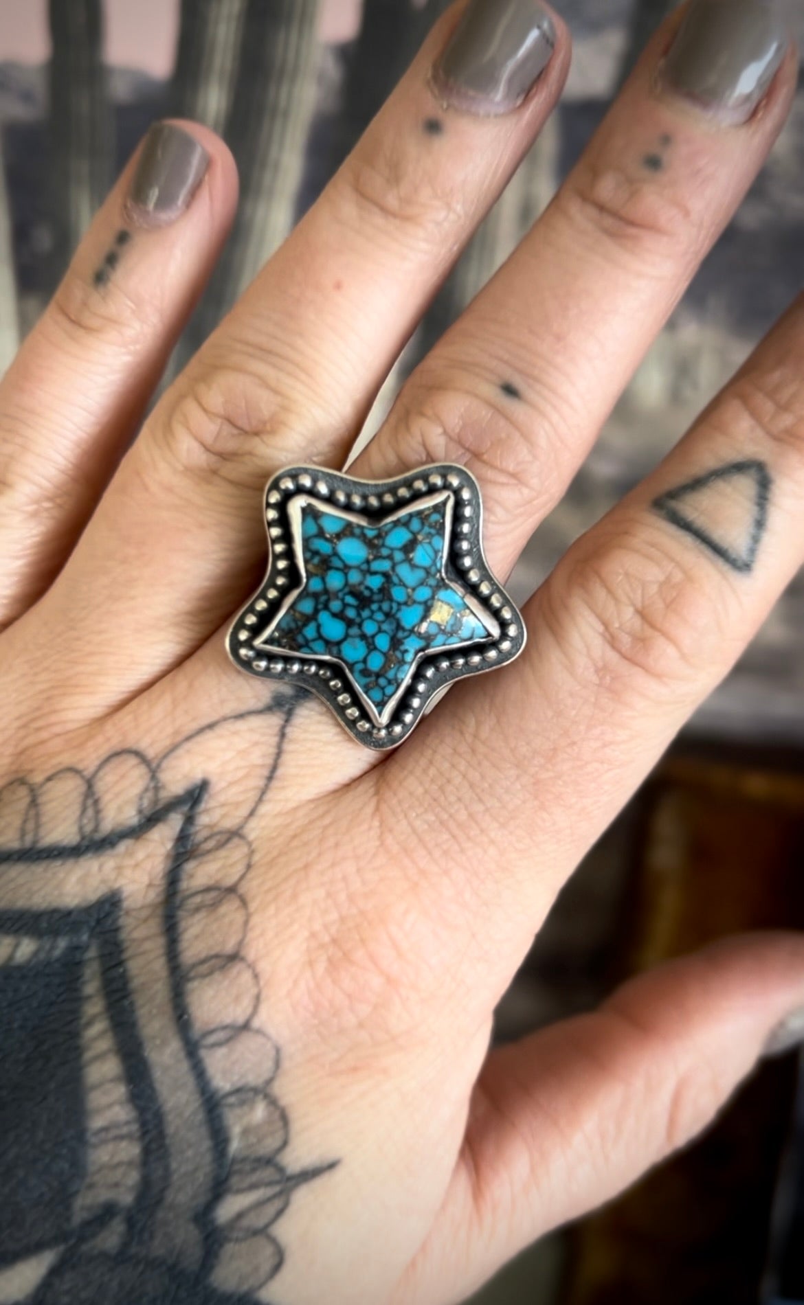 Mojave Star Ring | Size 7.75