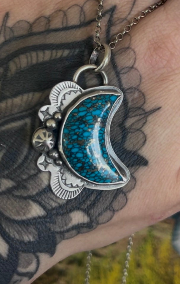 Mojave Moon Pendant Only