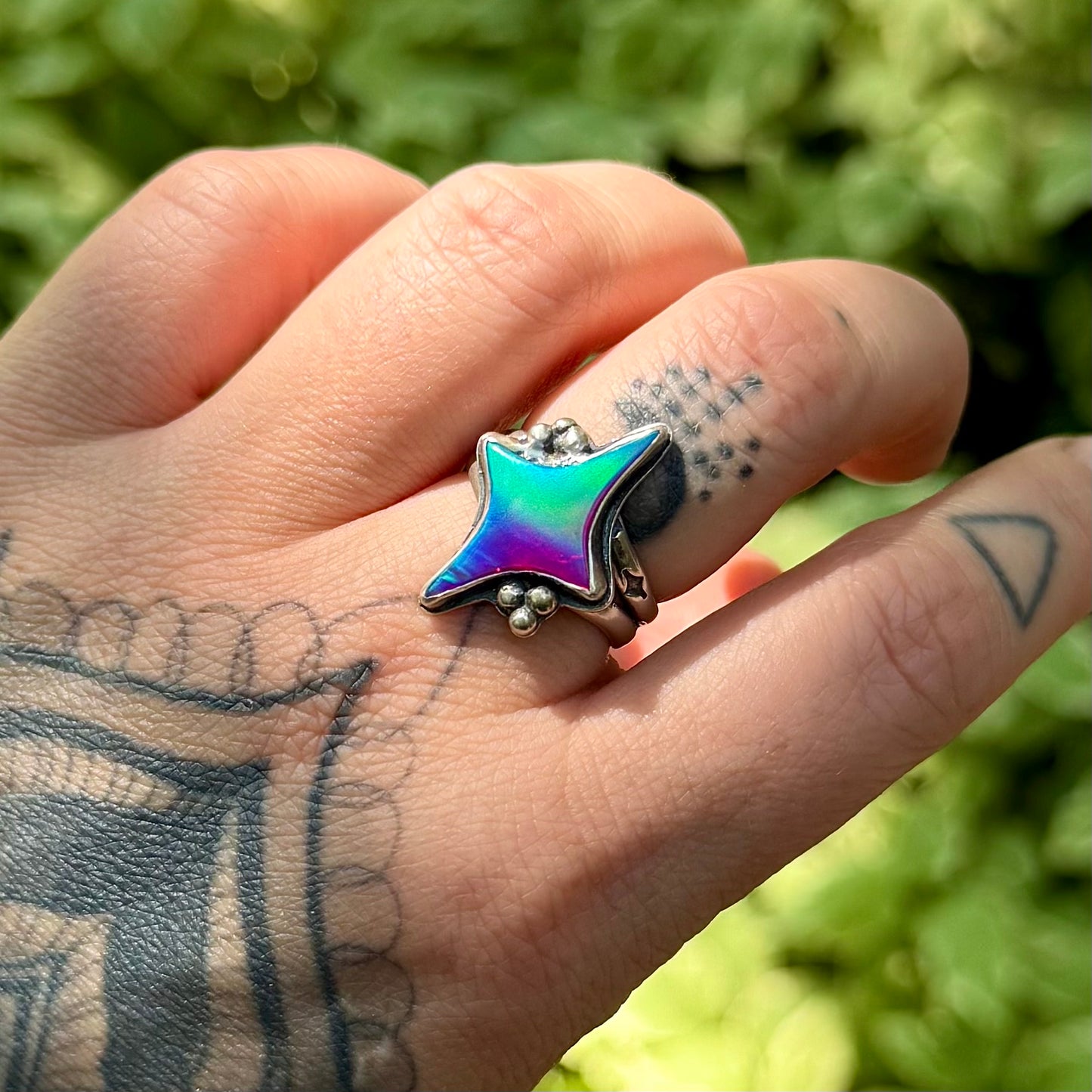 Aurora Star Ring | Size 7.5