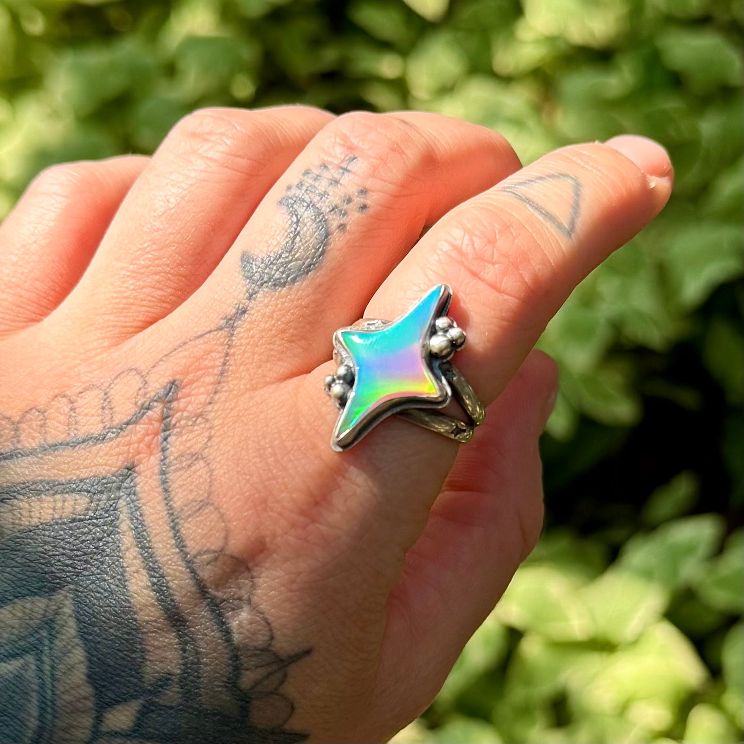 Aurora Star Ring | Size 9