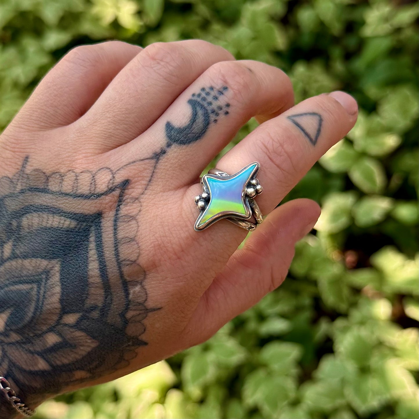 Aurora Star Ring | Size 9