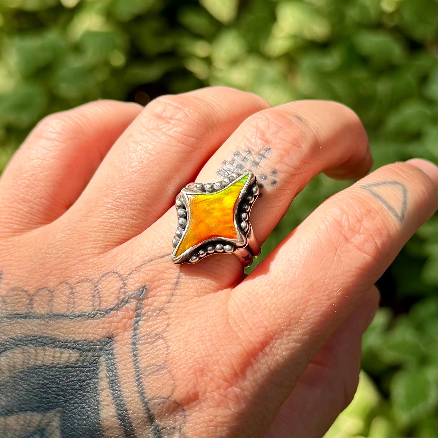 Aurora Star Ring | Size 9