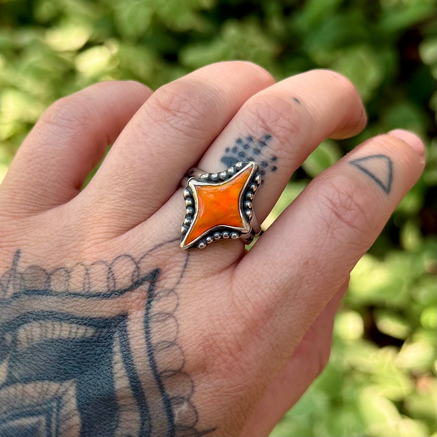 Aurora Star Ring | Size 9