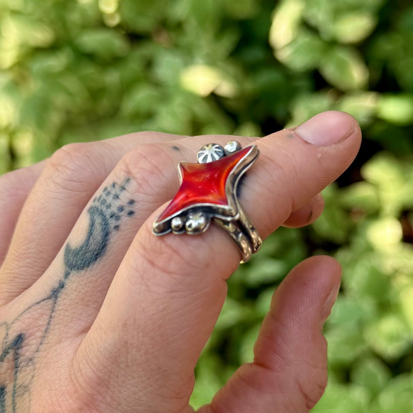 Aurora Star Ring | Size 7.5