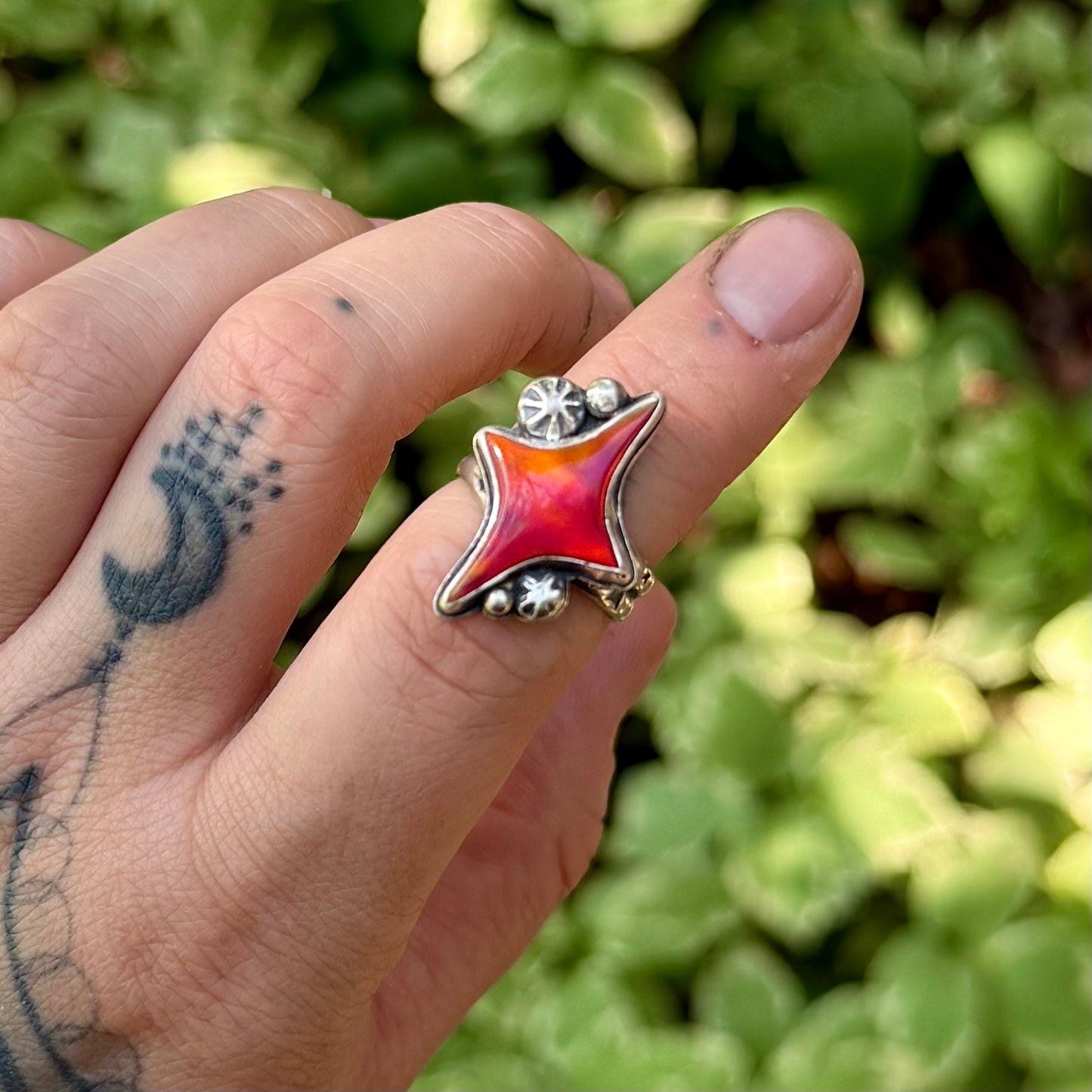 Aurora Star Ring | Size 7.5
