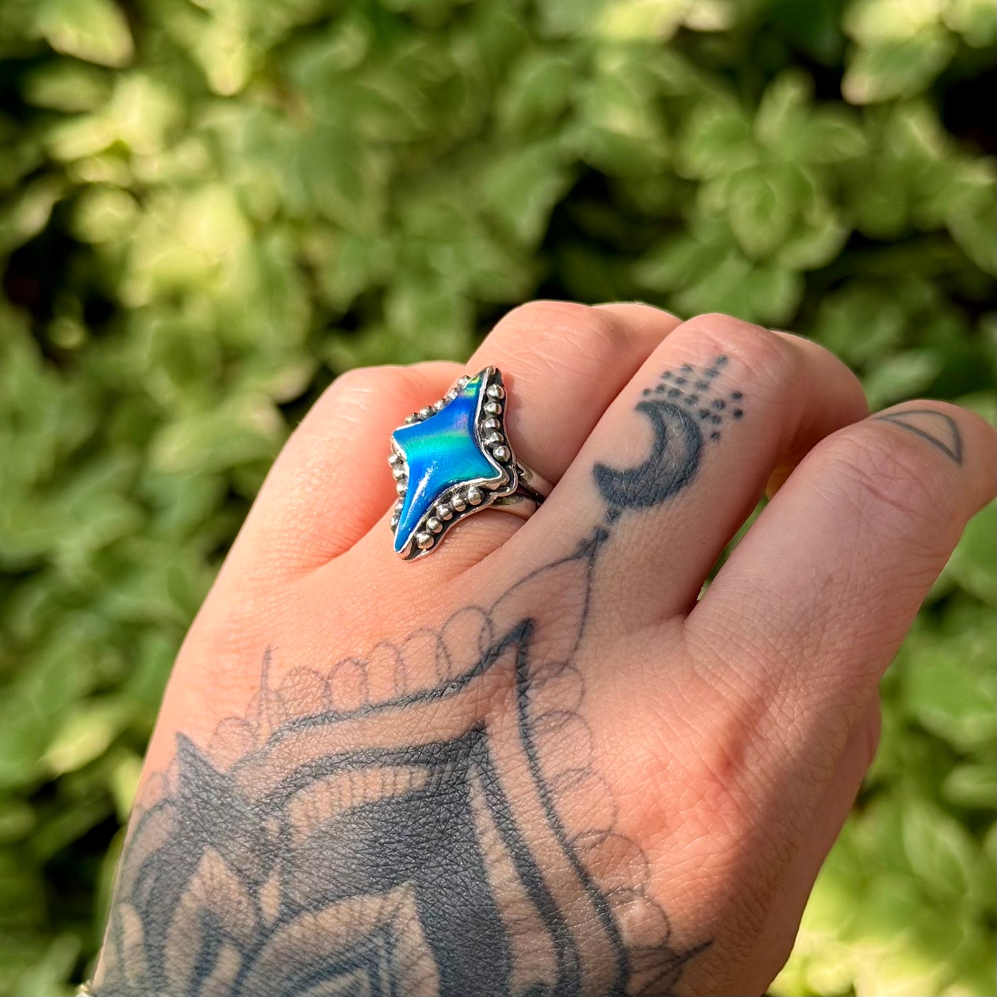 Aurora Star Ring | Size 6.5