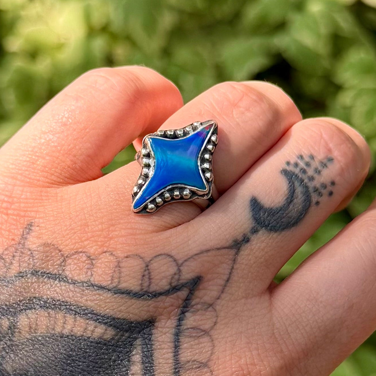 Aurora Star Ring | Size 6.5