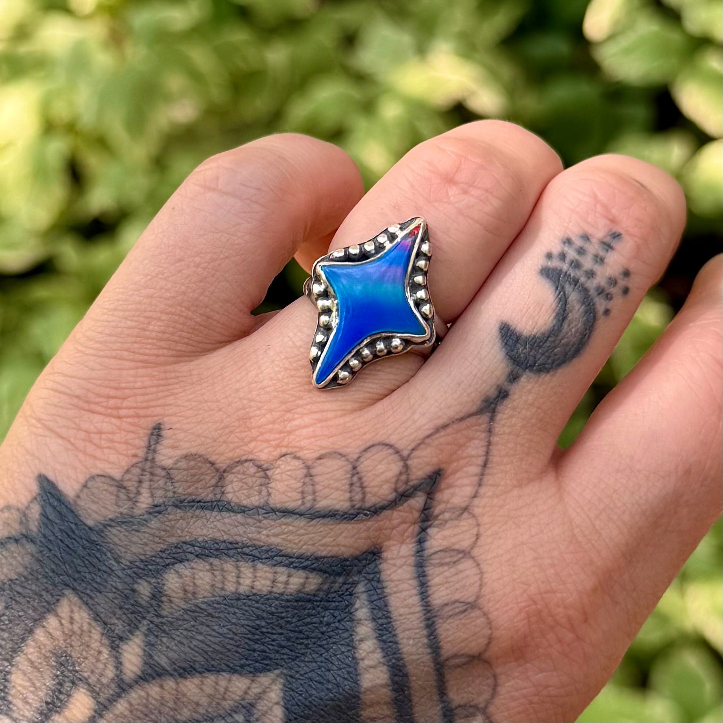 Aurora Star Ring | Size 6.5