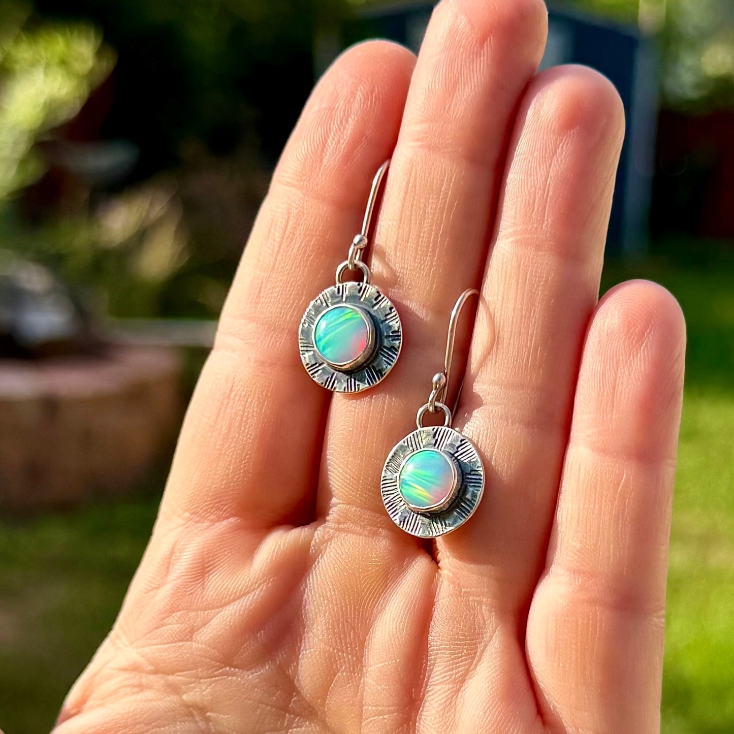 Sunburst Earrings