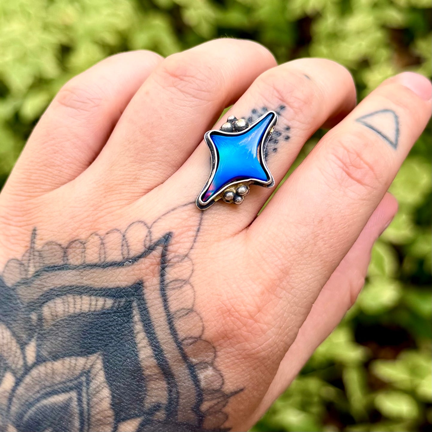 Aurora Star Ring | Made to Order