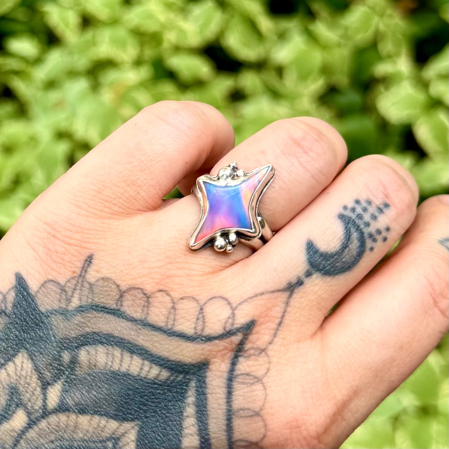 Aurora Star Ring | Size 7