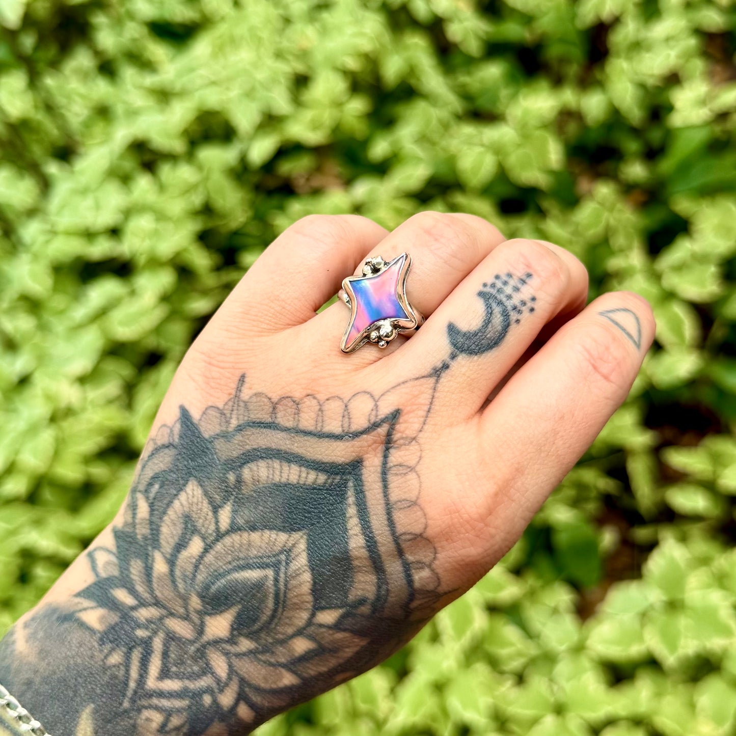Aurora Star Ring | Size 7