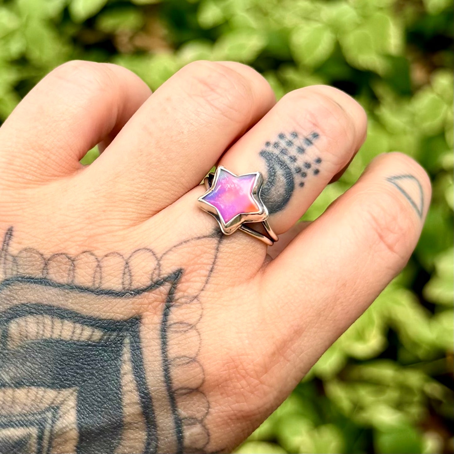 Aurora Star Ring | Size 7