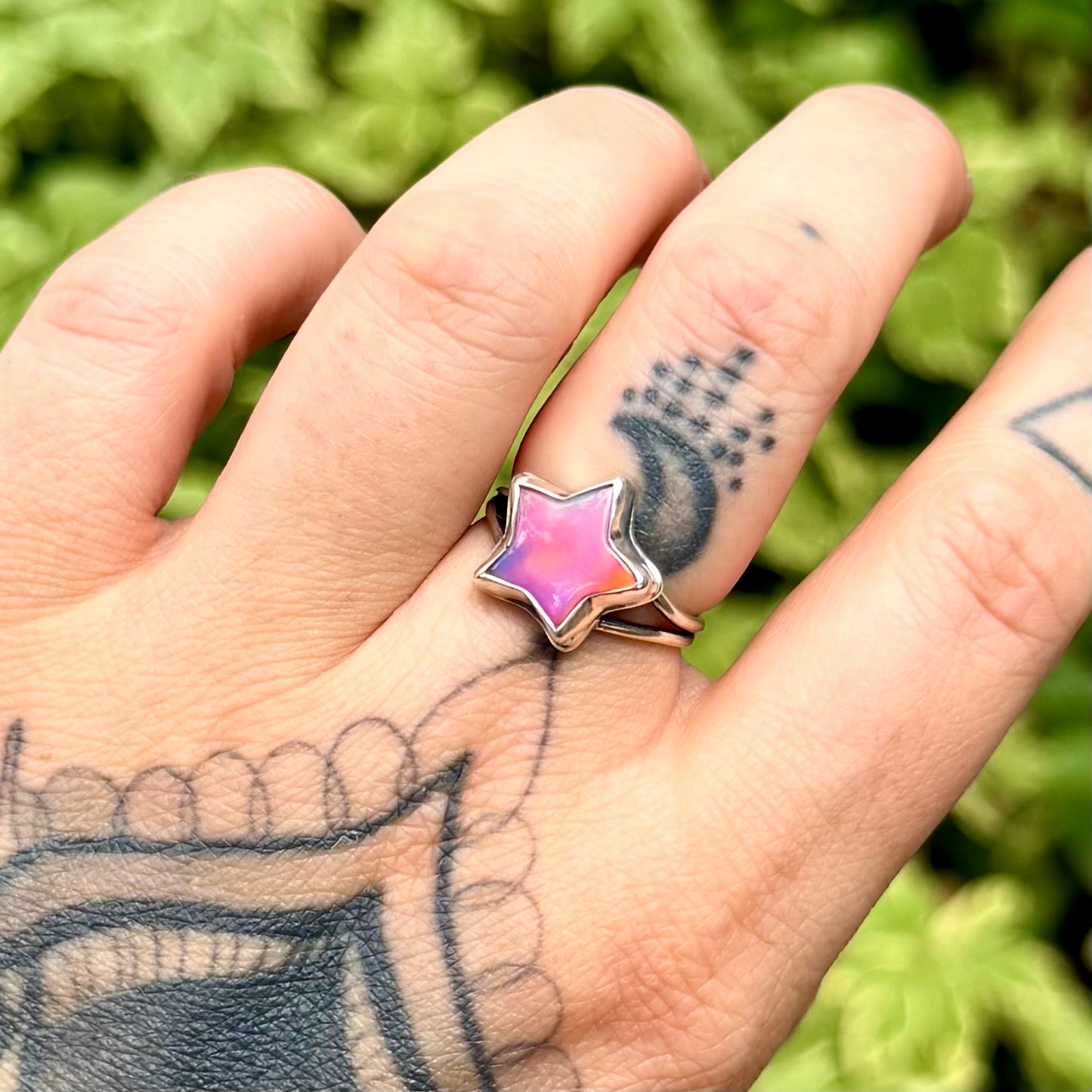 Aurora Star Ring | Size 7