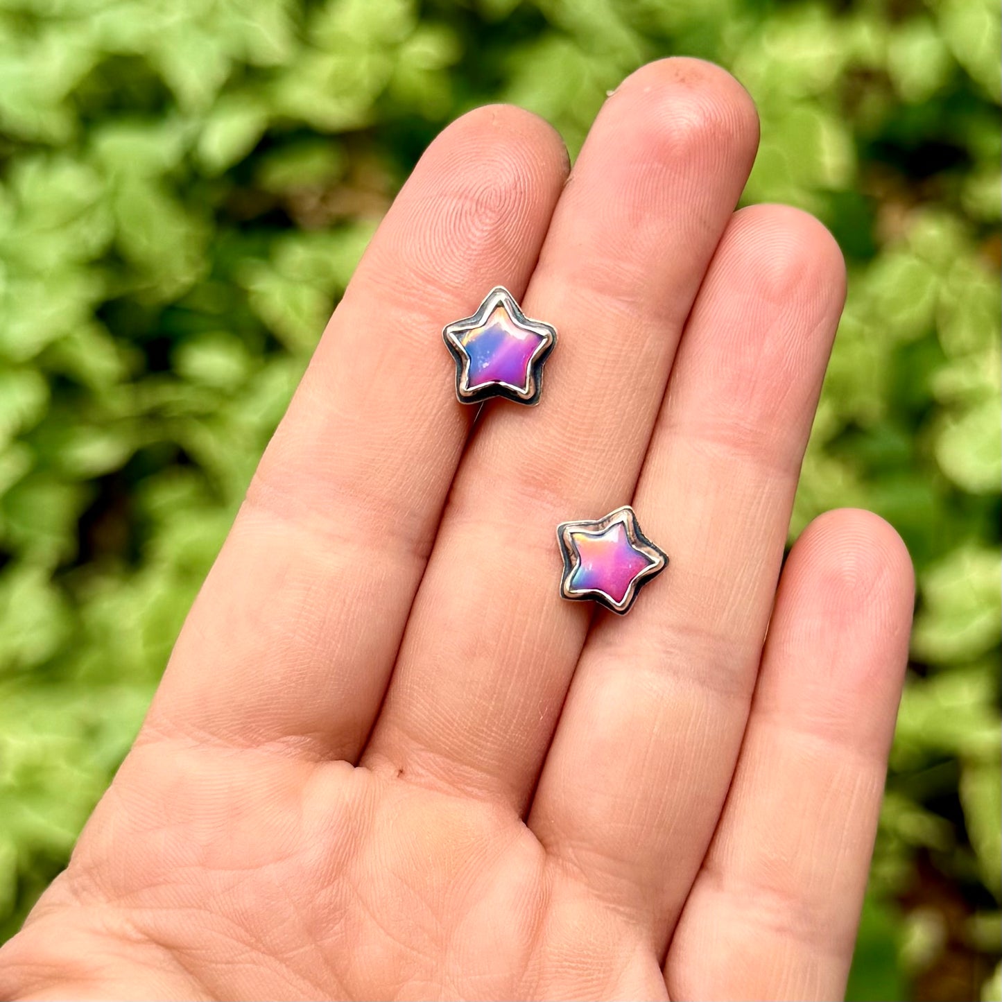 Stargazer Stud Earrings
