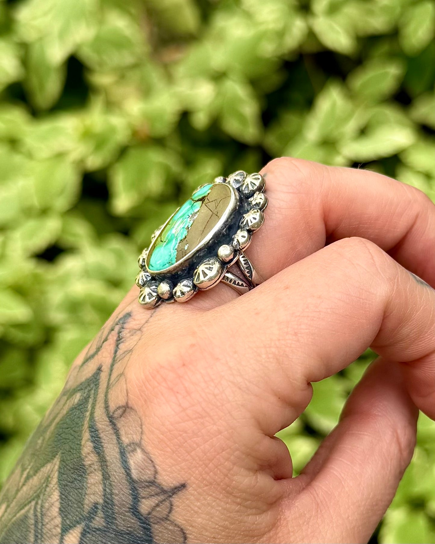 Chunky Royston Ribbon Ring - Size 8