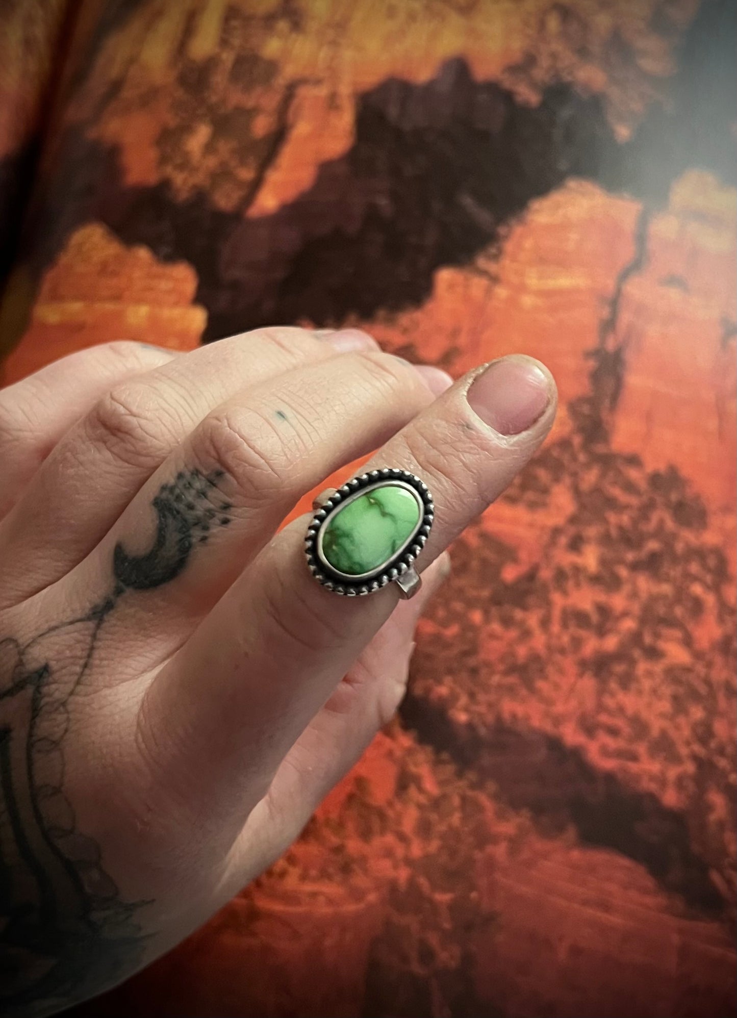 Sonoran Gold Ring | Size 5.5