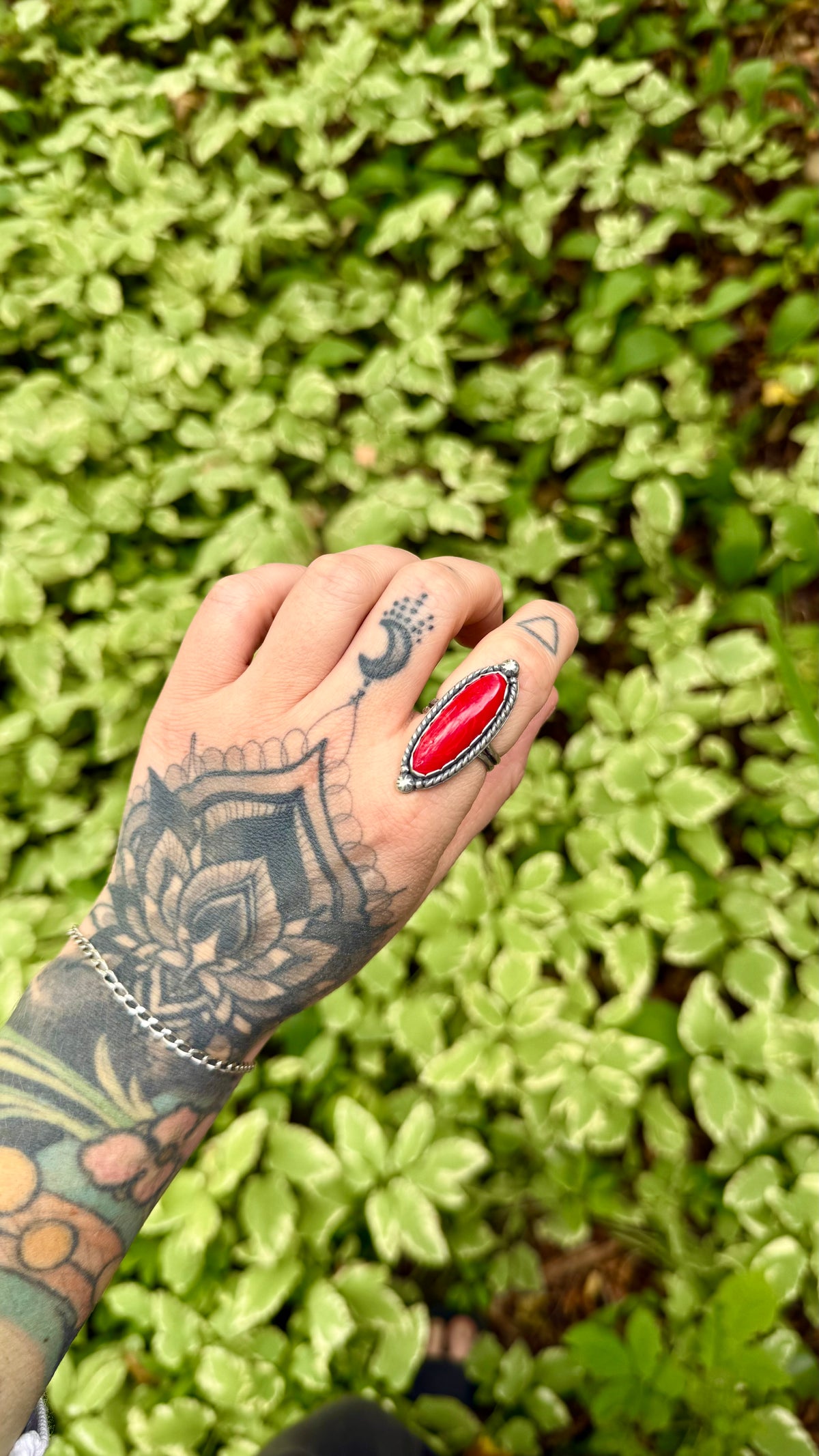 Rosarita Ring —  Size 9