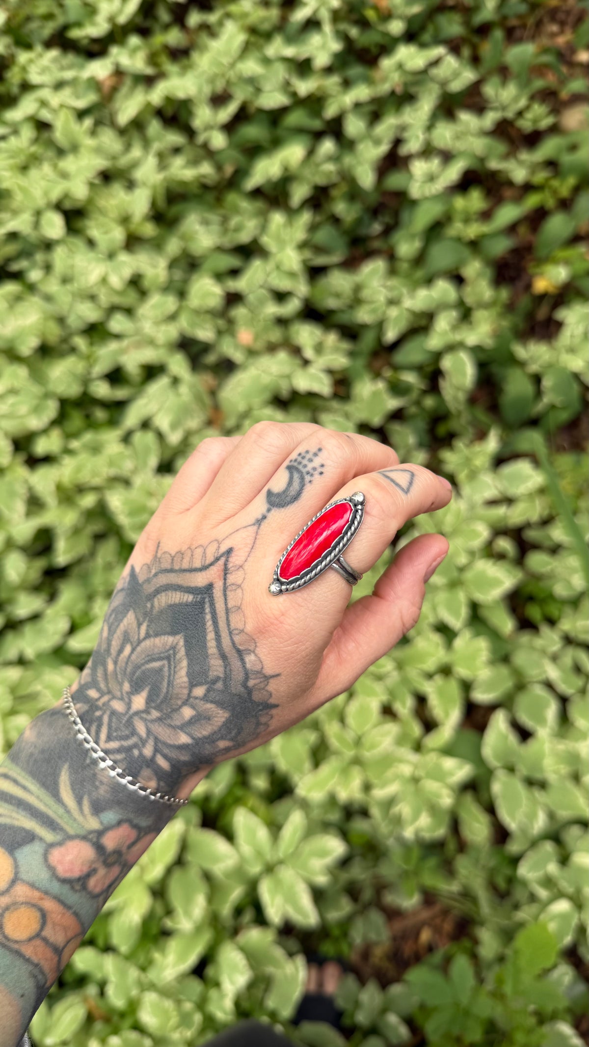Rosarita Ring —  Size 9