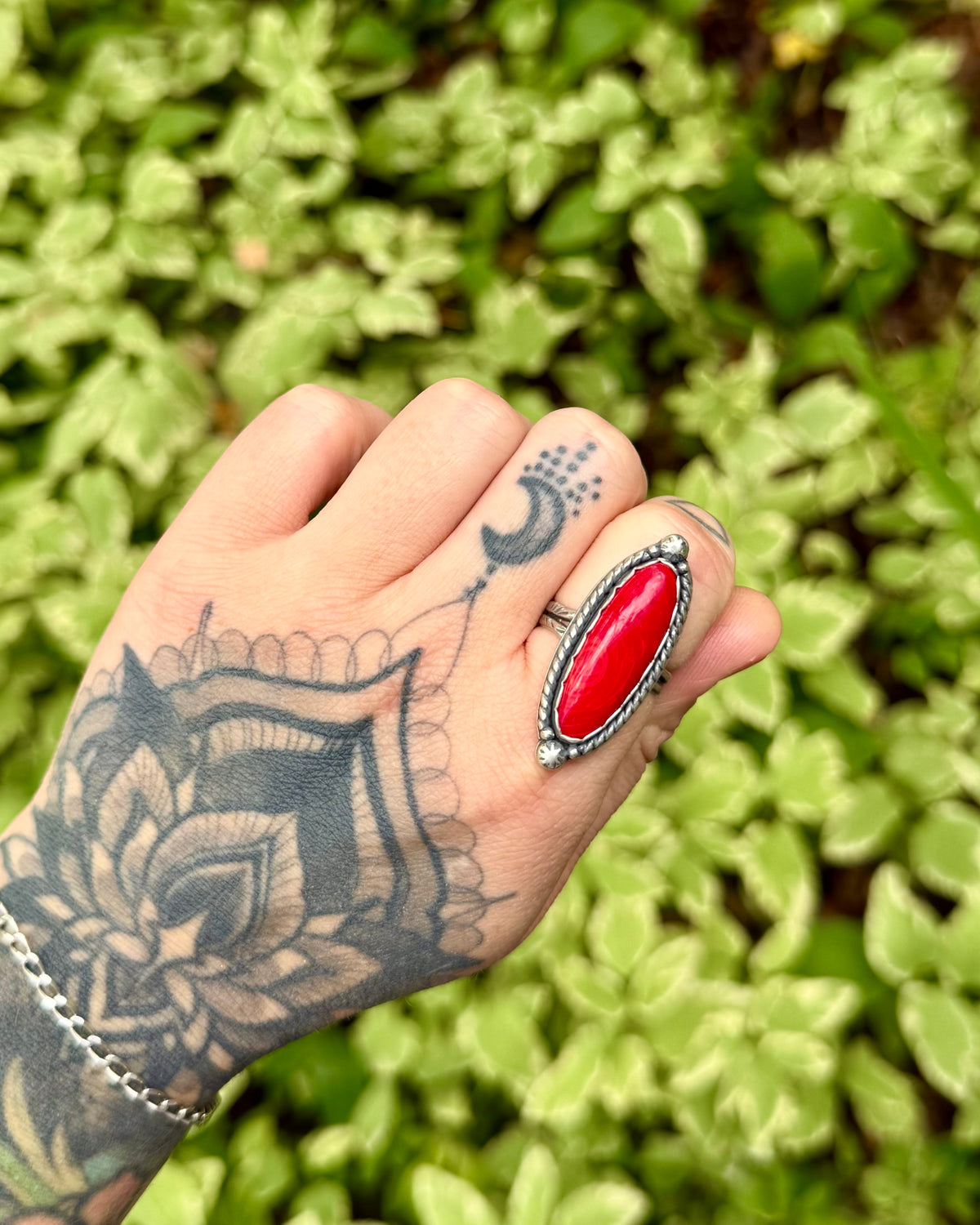 Rosarita Ring —  Size 9