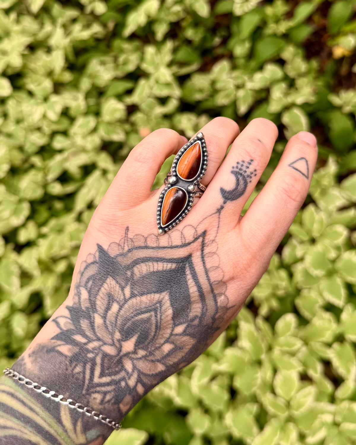 Rosarita Statement Ring — Size 6