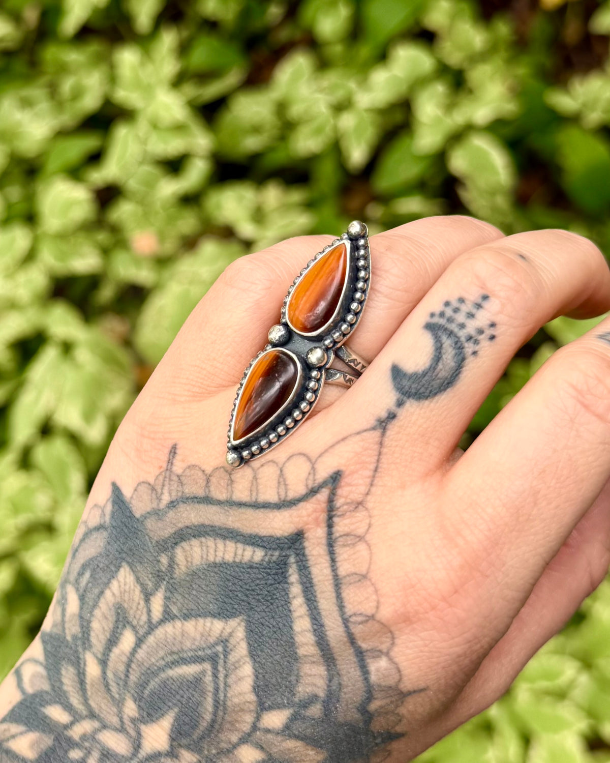 Rosarita Statement Ring — Size 6