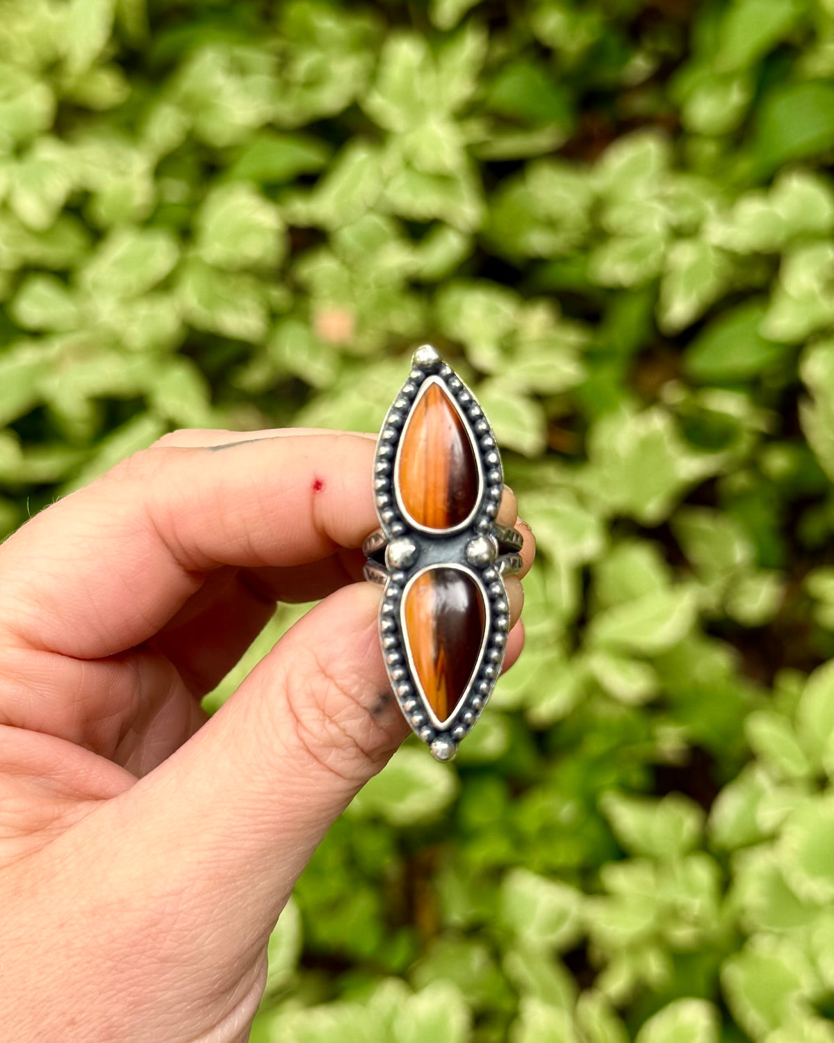 Rosarita Statement Ring — Size 6