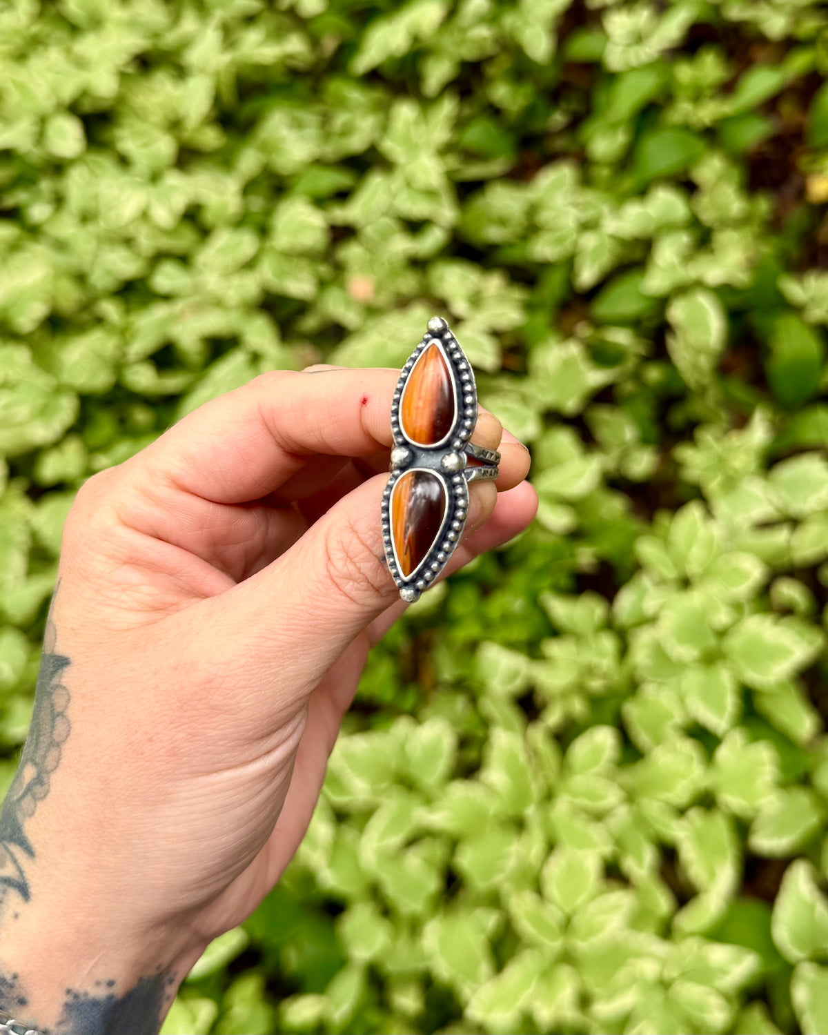 Rosarita Statement Ring — Size 6